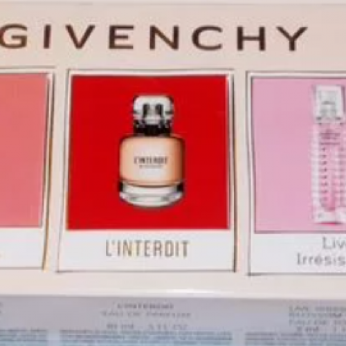 Наборы миниатюр Givenchy