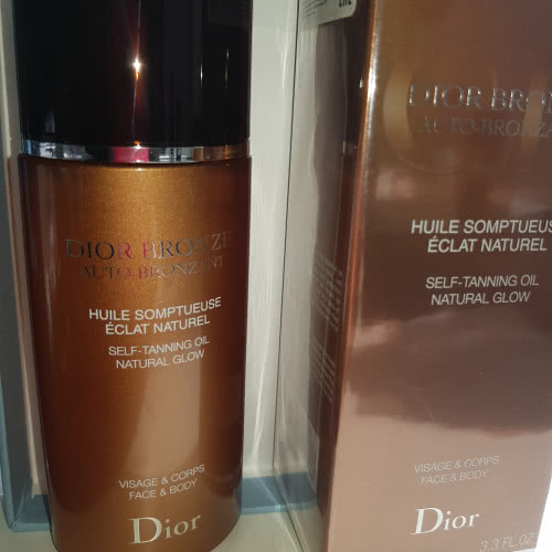 Dior Bronze Масло для автозагара для лица и тела + база-автозагар под макияж