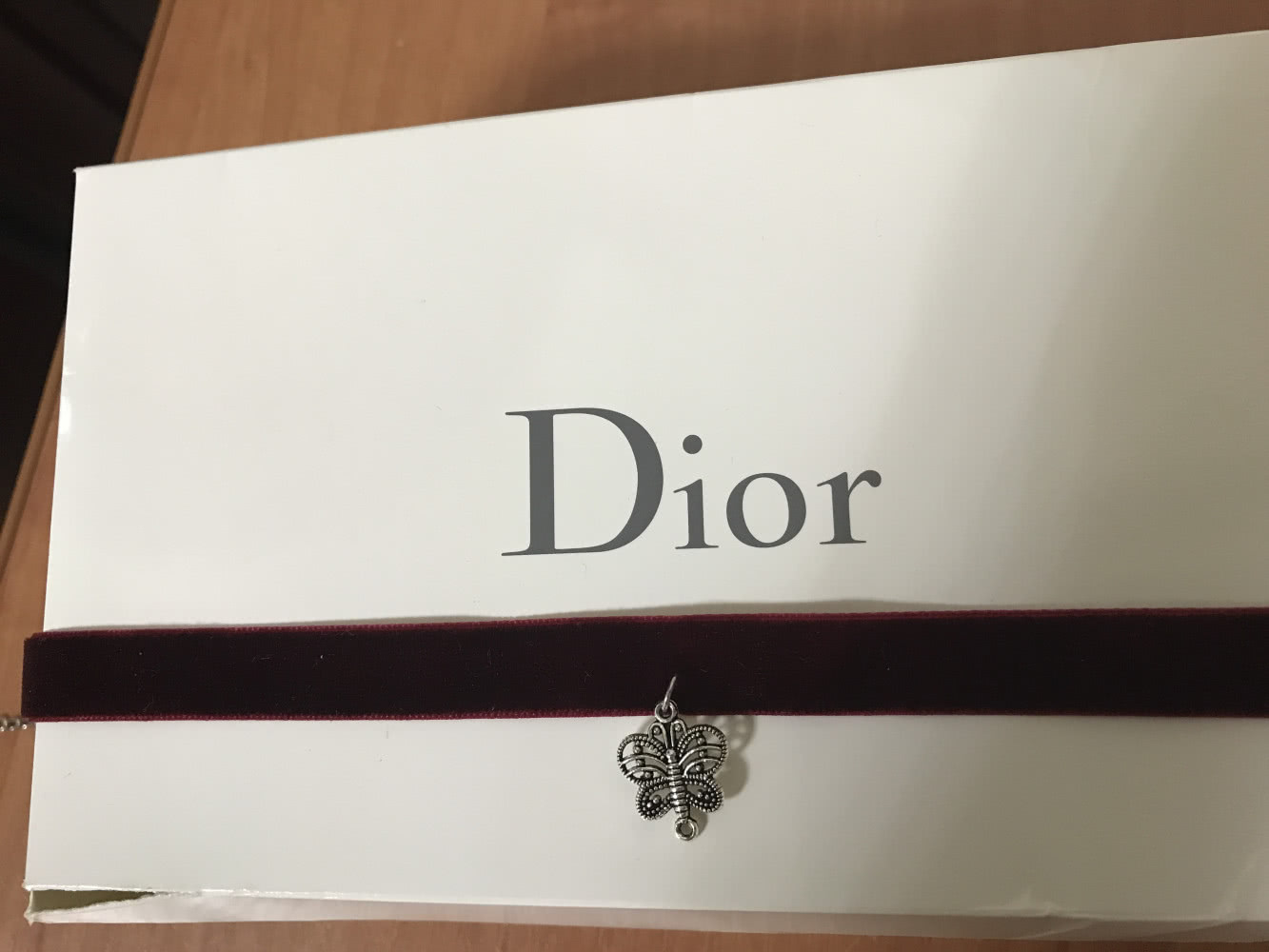 Dior чокер
