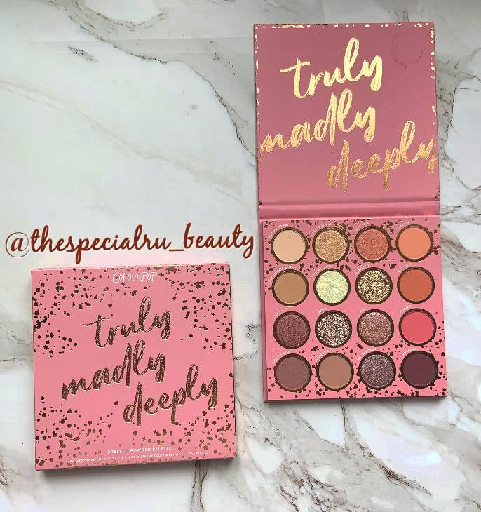 Палетка Colourpop Truly Madly Deeply Shadow Palette
