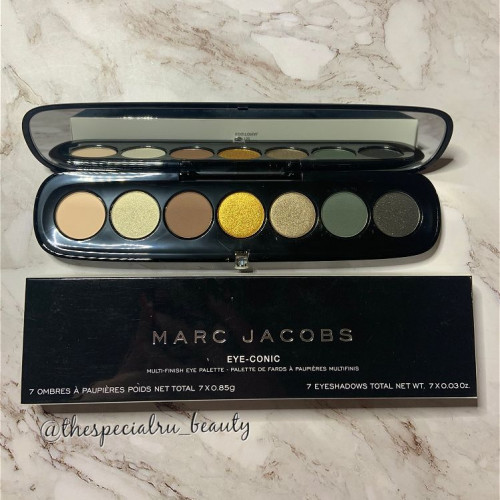 Палетка Marc Jacobs Style Eye-Con Edgitorial 750 multi-finish Eyeshadow Palette