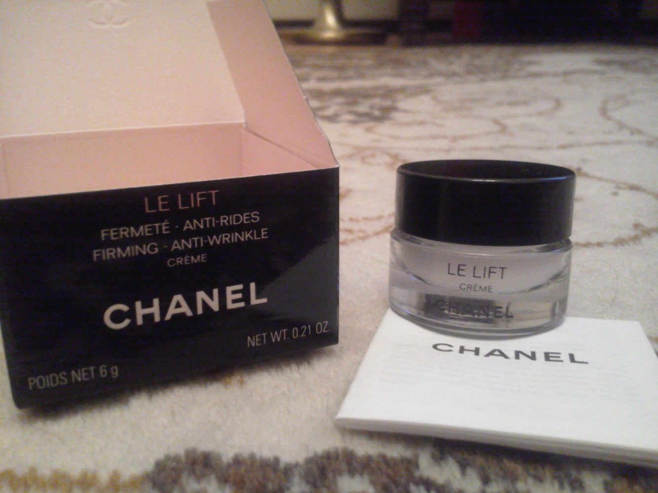 Новая миниатюра Le Lift Creme Chanel.
