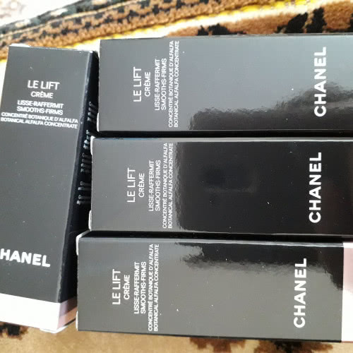 Семплы Chanel крем Le Lift, новые