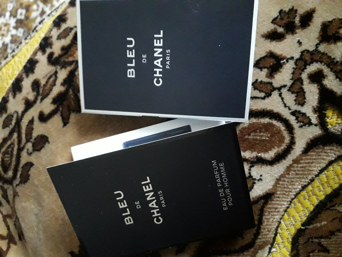 Семплы Chanel Bleu de Chanel , edt, edp.