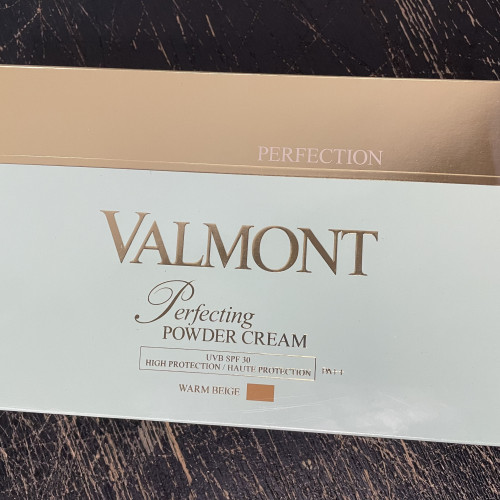 Valmont perfecting powder cream НОВАЯ АБСОЛЮТНО
