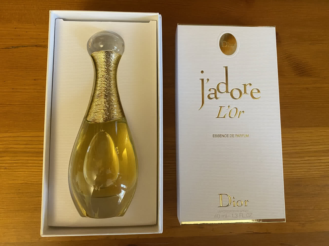 Парфюмерная эссенция Dior - j'adore L'Or