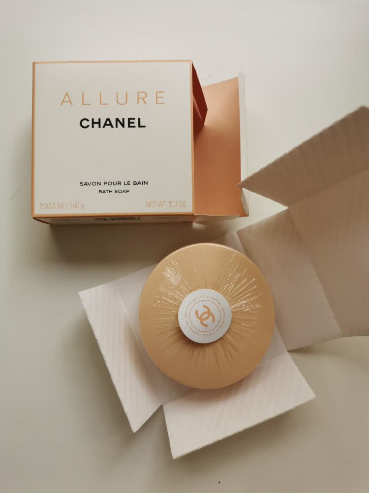 Мыло Chanel Allure