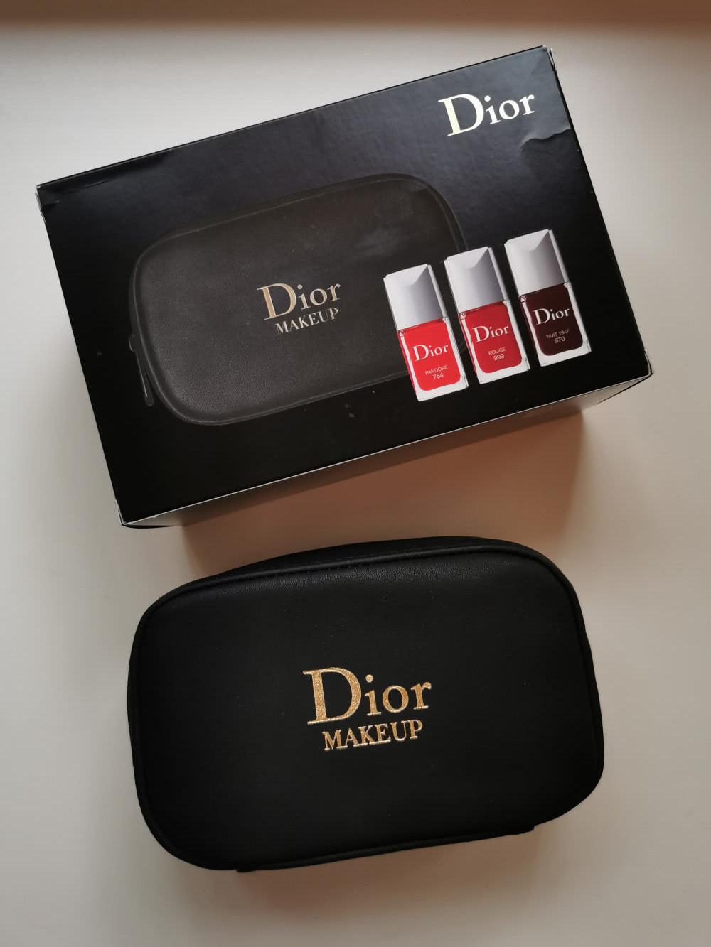 Набор лаков для ногтей Dior Vernis Les Iconiques Couture Color Trio