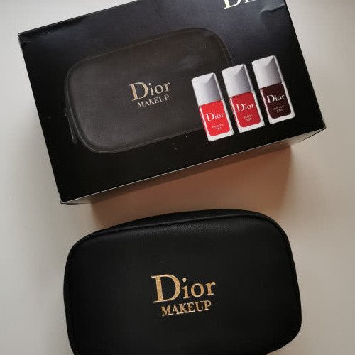 Набор лаков для ногтей Dior Vernis Les Iconiques Couture Color Trio