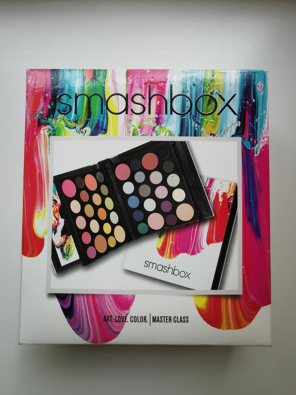 Smashbox Master Class Art. Love. Color – набор для макияжа