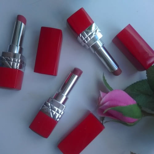 Губная помада Dior Ultra Rouge полноценка в красном футляре