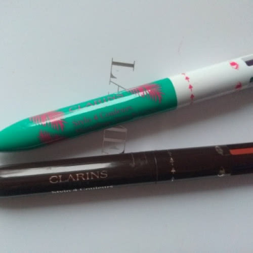 Четырехцветная ручка-подводка для глаз и губ Clarins Stylo 4 couleurs