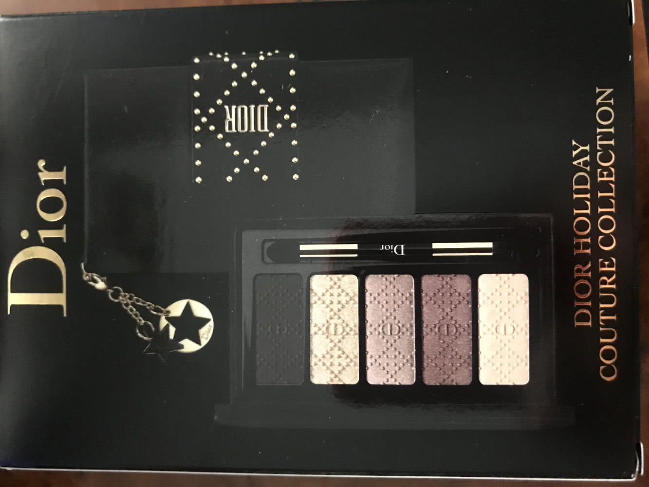 Dior Holiday Couture Collection daring eye shadow collection