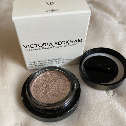 Victoria Beckham lid lustre chiffon