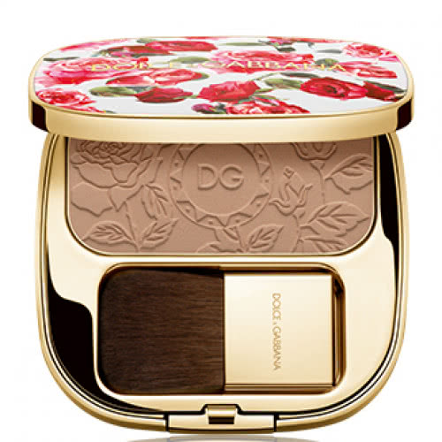 Dolce&Gabbana BLUSH OF ROSES LUMINOUS CHEEK COLOUR тон 100 TAN