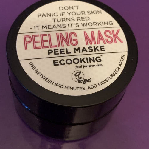 Ecooking Peeling Mask 15 ml маска-пилинг кислотная