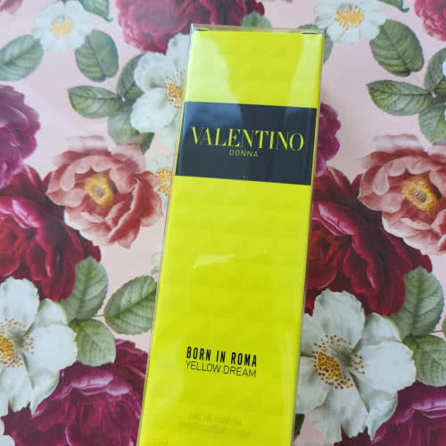 Valentino Donna Born In Roma Yellow Dream Valentino, EDP, 15 мл, новая запакованная