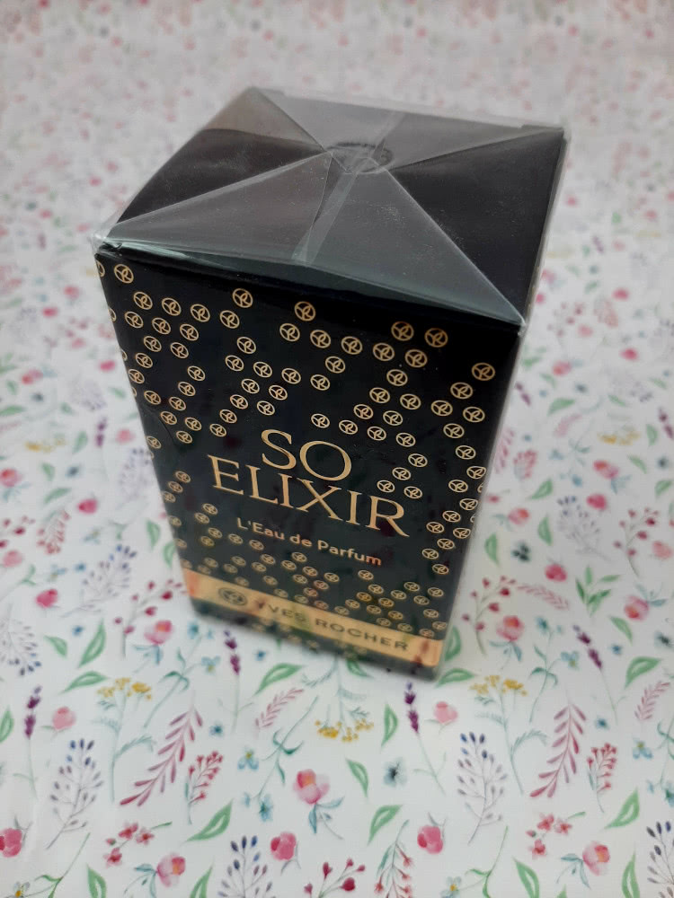 Парфюмерная Вода «Истинный Эликсир», 30 мл (So elixir), запечатанная коробка