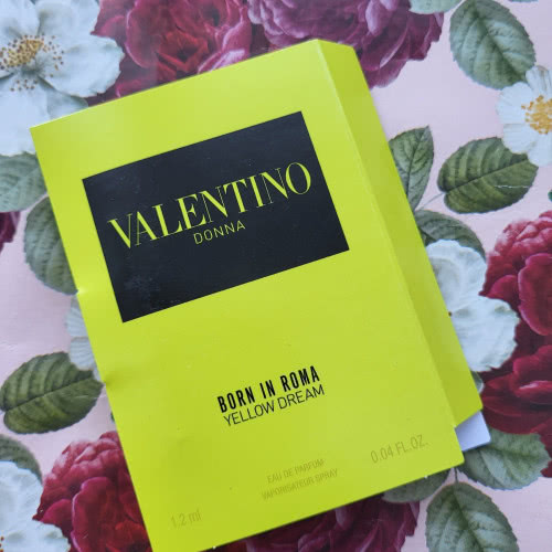 Valentino Donna Born In Roma Yellow Dream Valentino, пробник фирменный новый