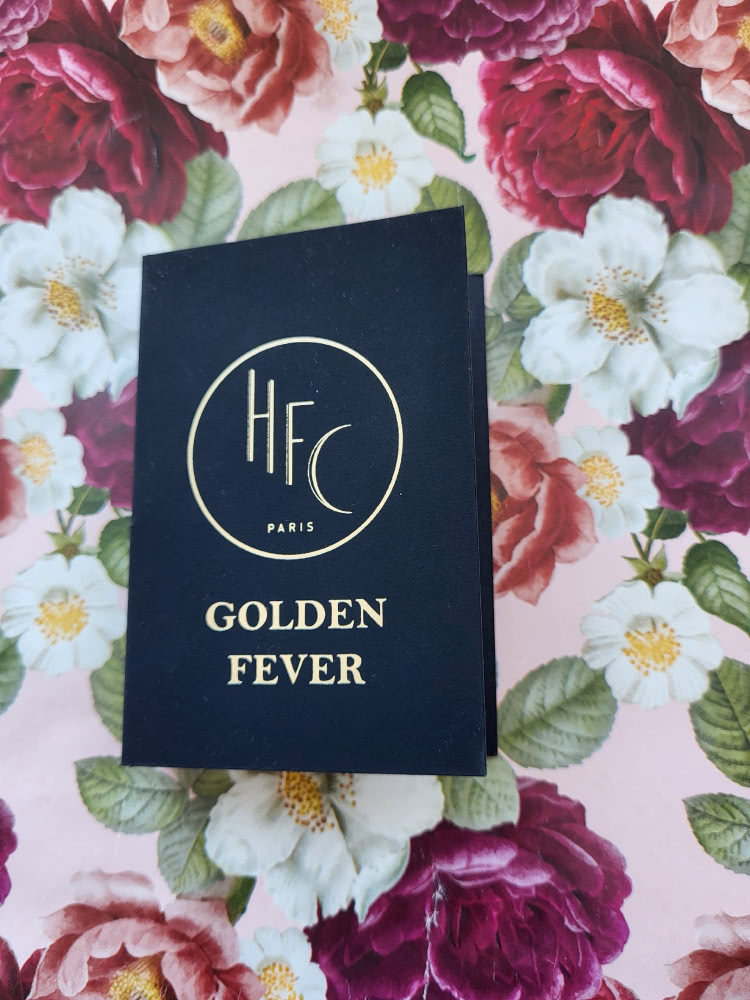 Golden Fever HFC, EDP, пробник 2.5 мл, новый