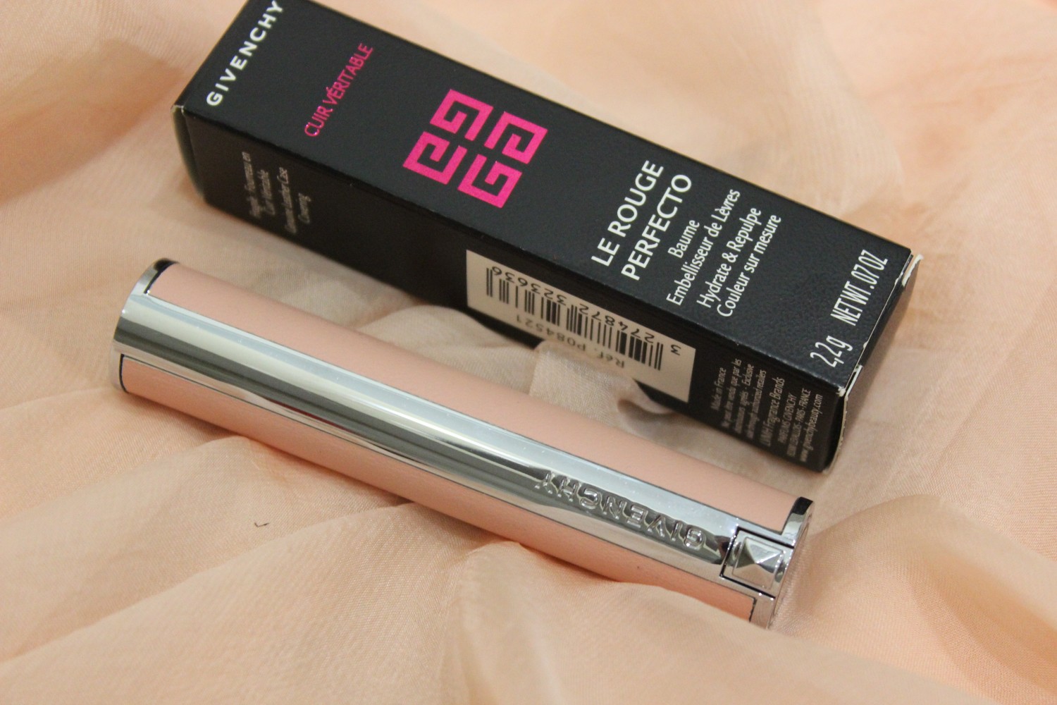 Бальзам для губ Givenchy Le Rouge Perfecto Lip Balm 01 Perfect Pink