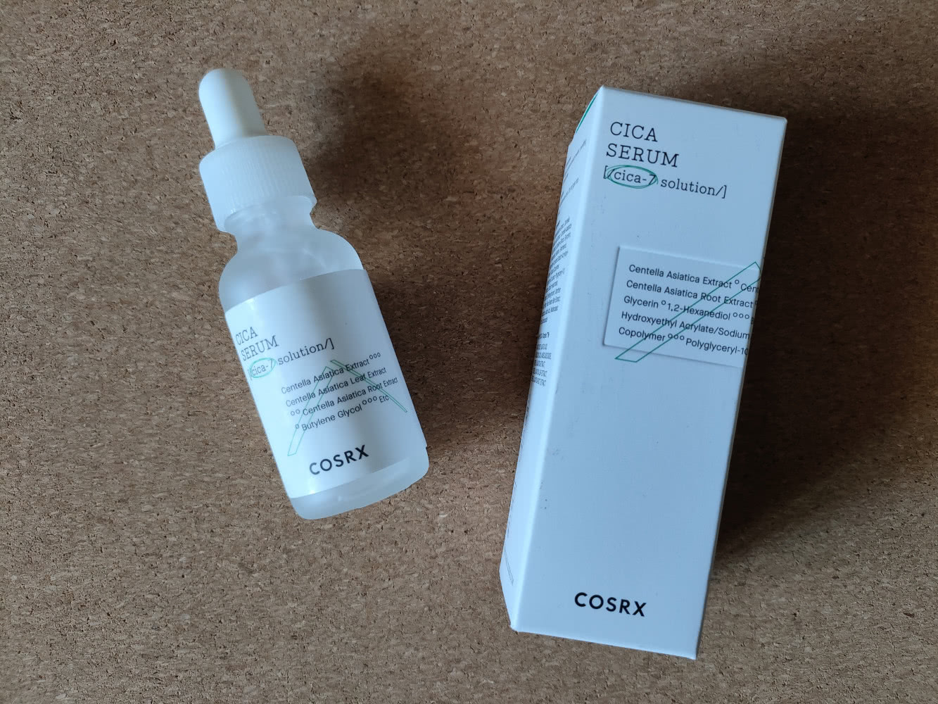 АКЦИЯ +++ сыворотка COSRX Pure fit Cica serum