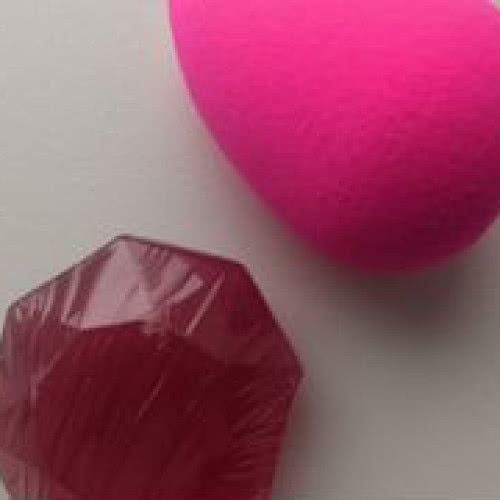 BeautyBlender розовый спонж + мыло для очистки