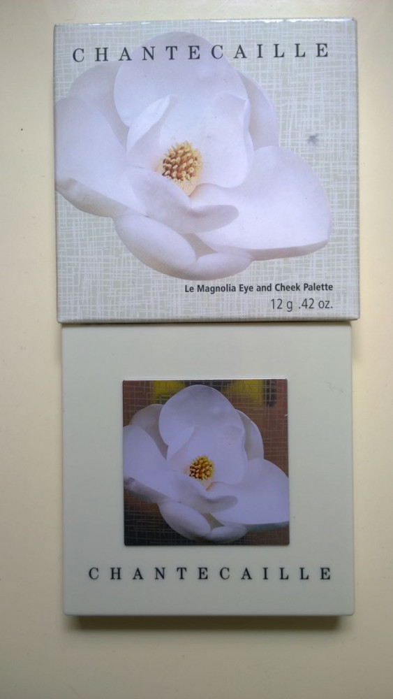 Le Magnolia eye and cheek palette Chantecaille