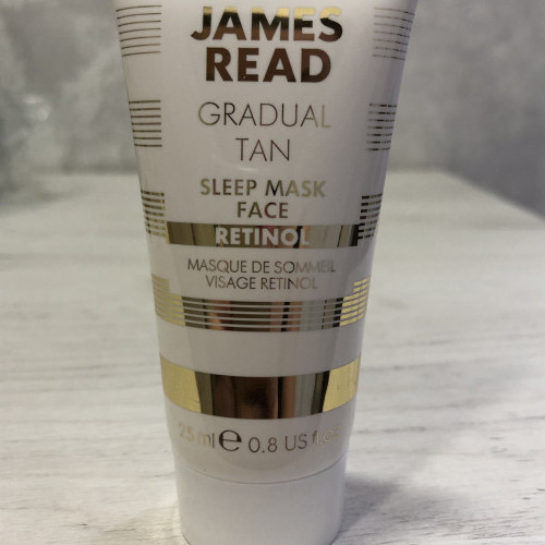 Ночная маска-автозагар для лица James Read Sleep Mask Tan Face