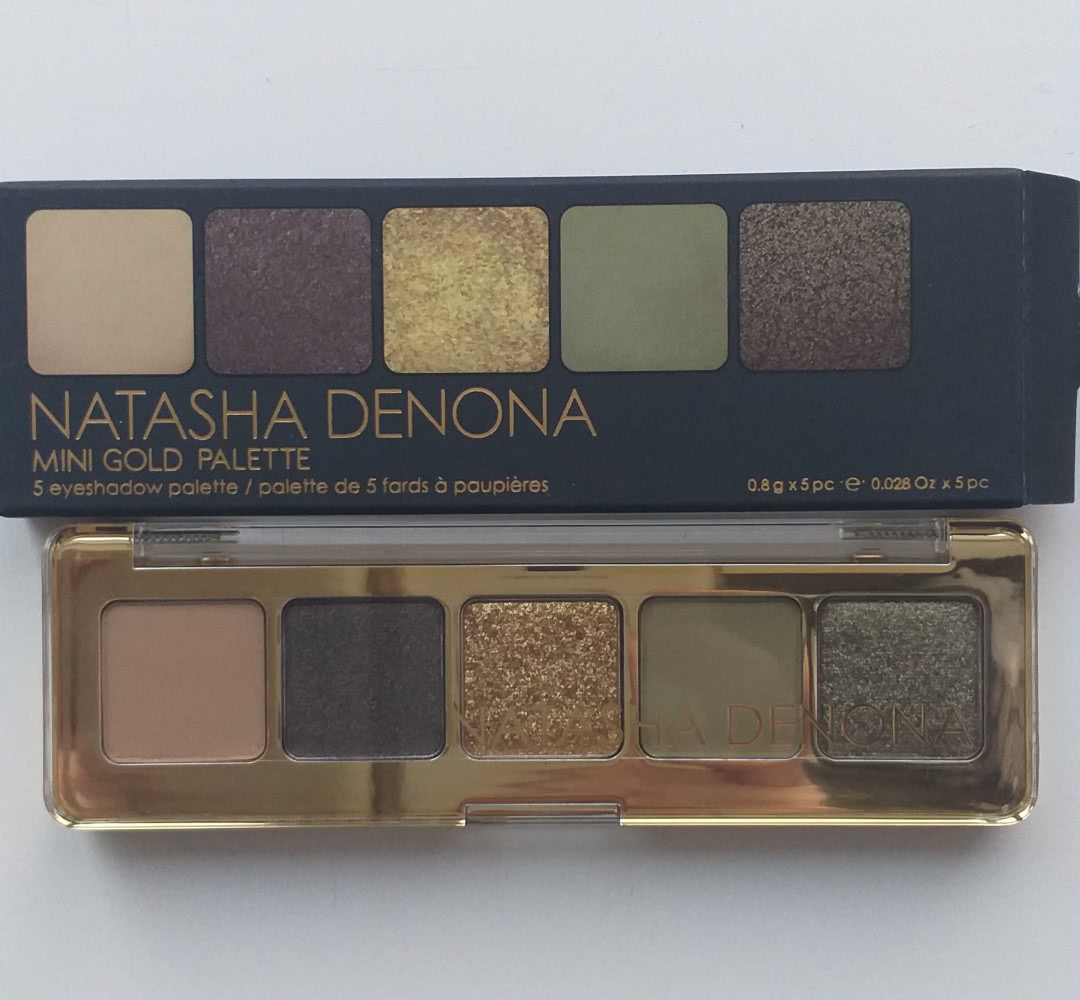 Natasha Denona Mini Gold Palette