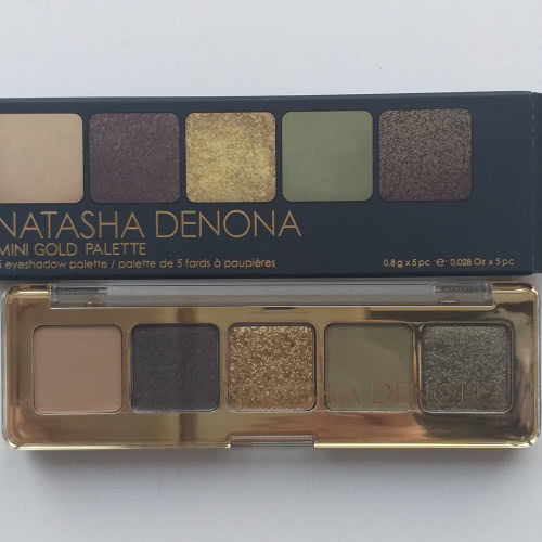 Natasha Denona Mini Gold Palette