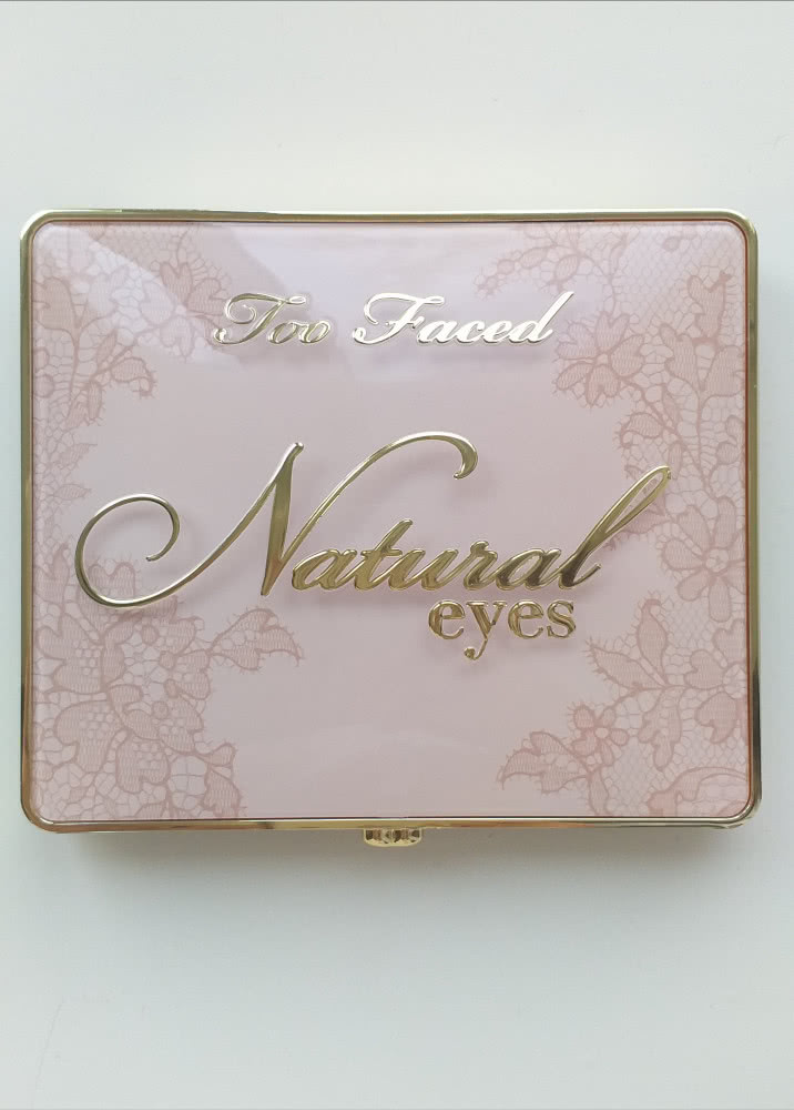 Палетка Too Faced Natural eyes