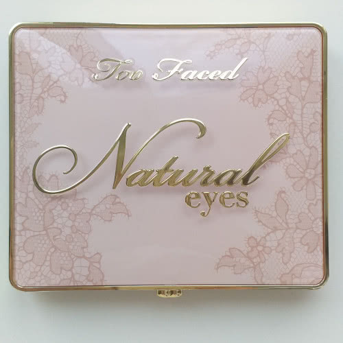 Палетка Too Faced Natural eyes