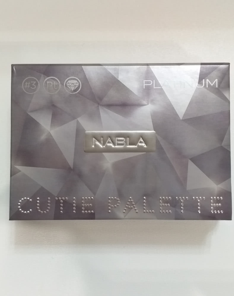 Nabla Platinum Cutie palette