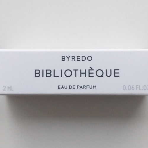 Bibliothèque Byredo