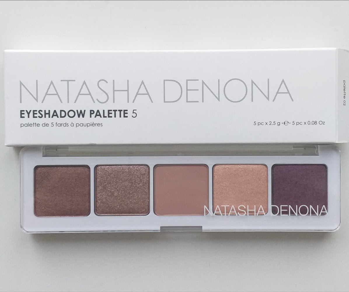 Natasha Denona 5 Eyeshadow Palette #02
