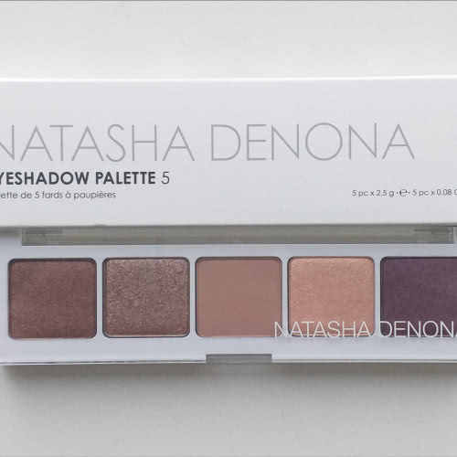 Natasha Denona 5 Eyeshadow Palette #02