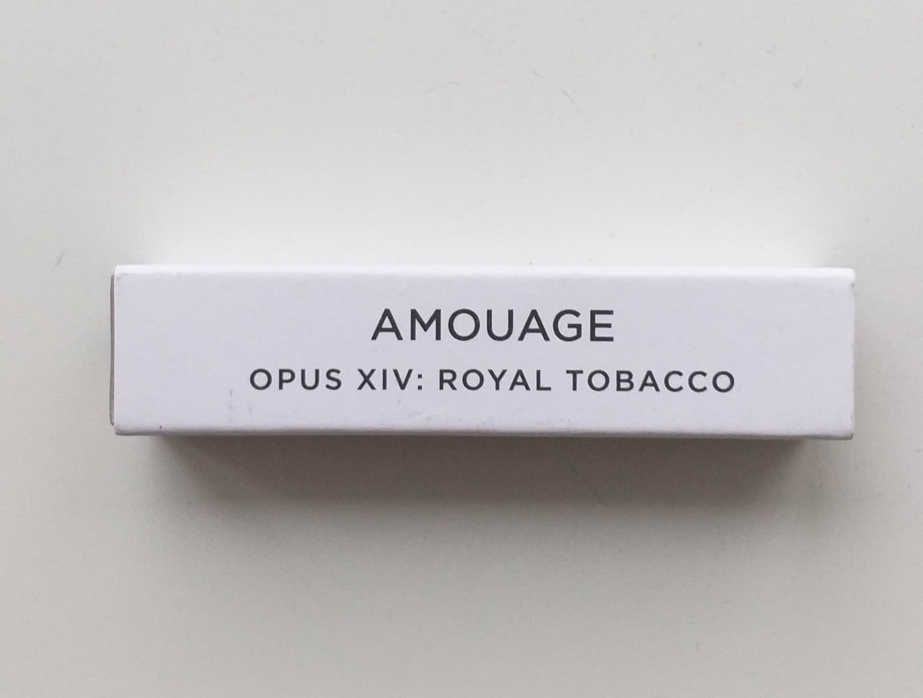 Opus XIV – Royal Tobacco Amouage 2мл