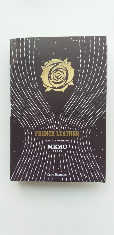 French Leather Memo Paris 2мл