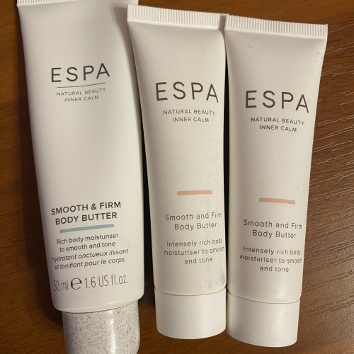 Espa smooth & firm body butter