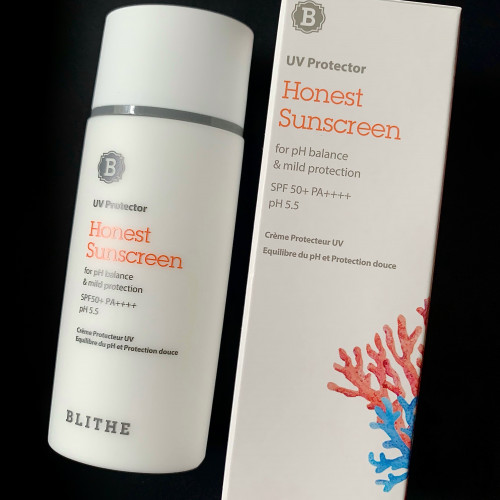 Blithe Honest Sunscreen Spf 50+