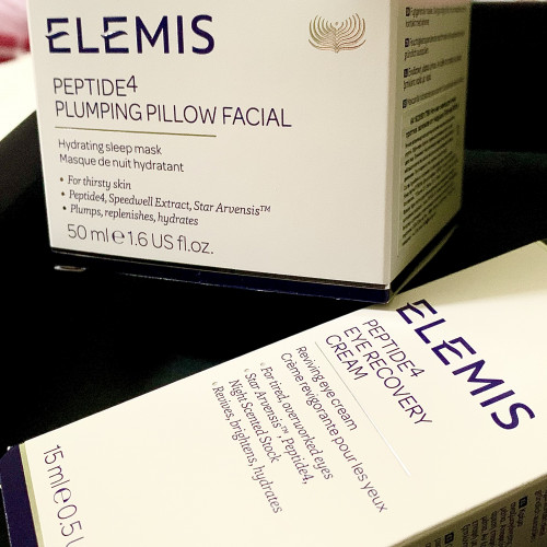 Elemis Peptide 4 ночная маска и крем для глаз