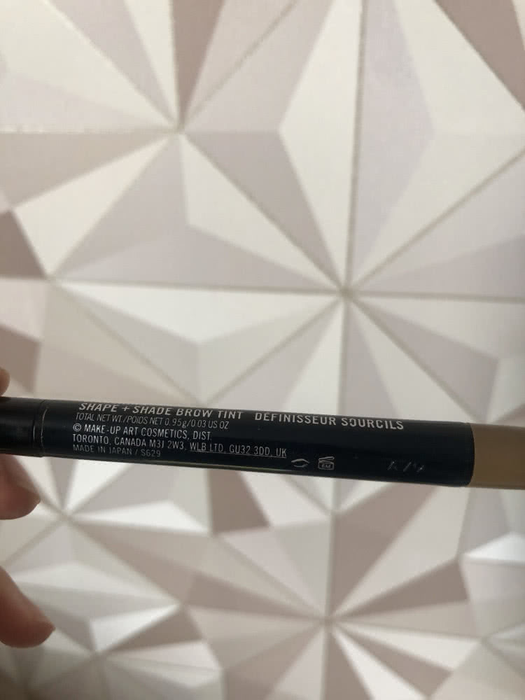 Mac карандаш подводка для глаз