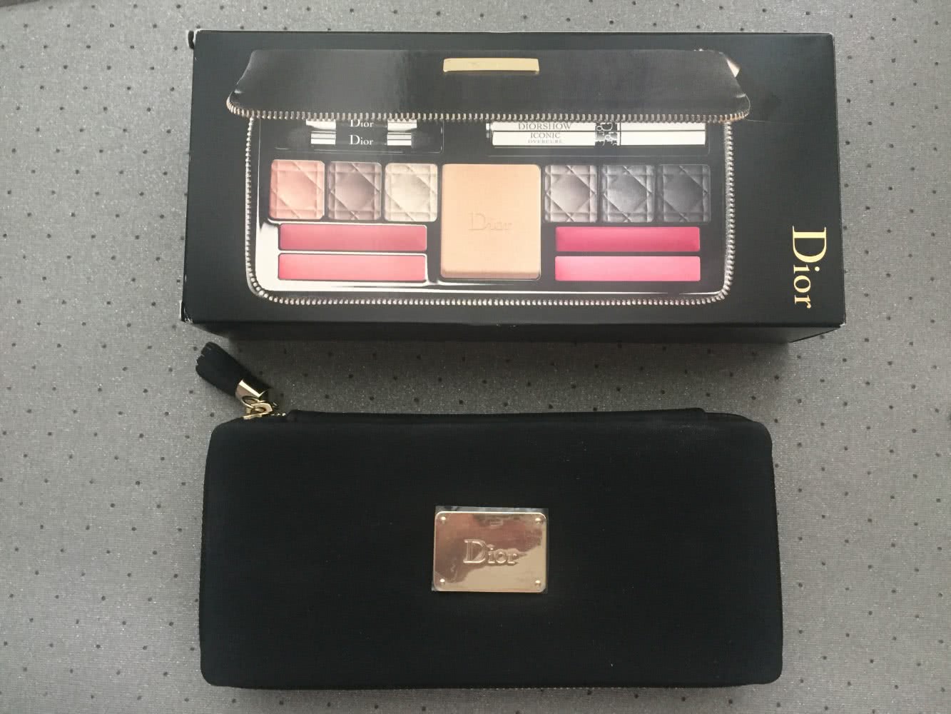 Палетка Dior Holiday Couture Collection