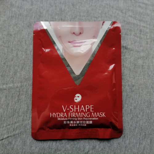 IMAGES Маска для упругости контура лица и шеи V-Shape Hydra Firming Mask