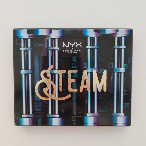 NYX Steam eyeshadow palette