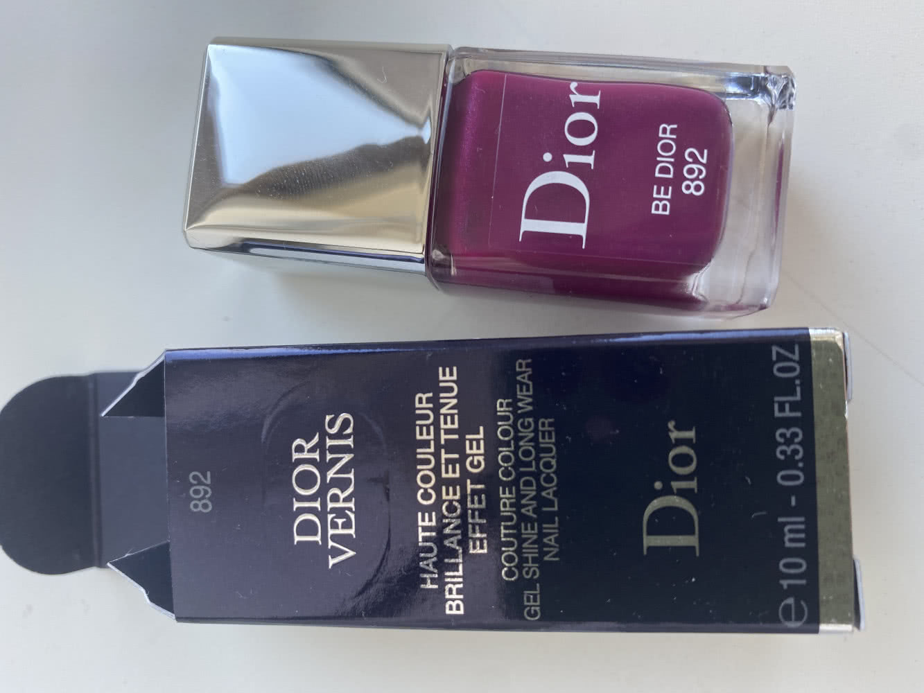 Лак Dior
