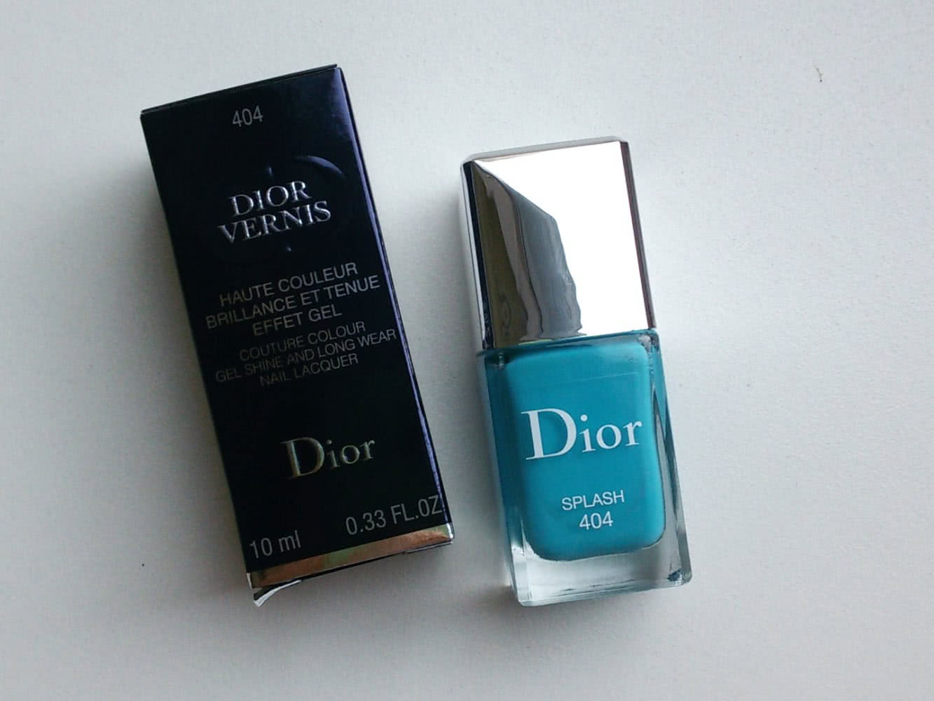 Sale! Новый лак Rouge Dior Vernis Summer Look 2018 Лак для ногтей 404 Splash