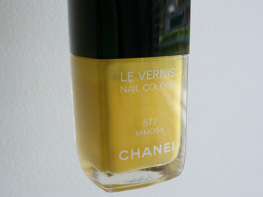 Лак Chanel Le Vernis 577 Mimosa