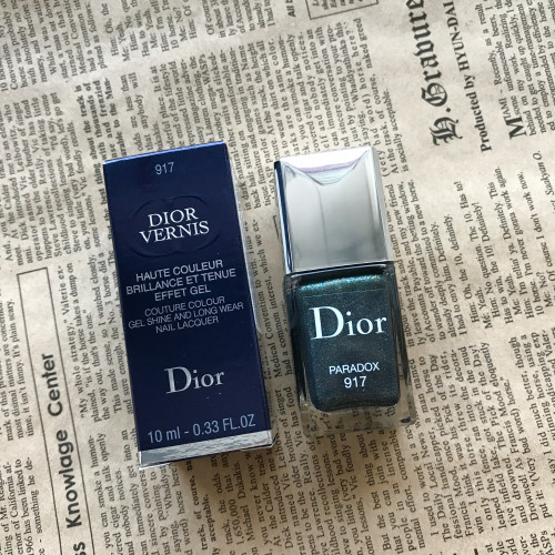 Лак для ногтей Dior #917 Paradox